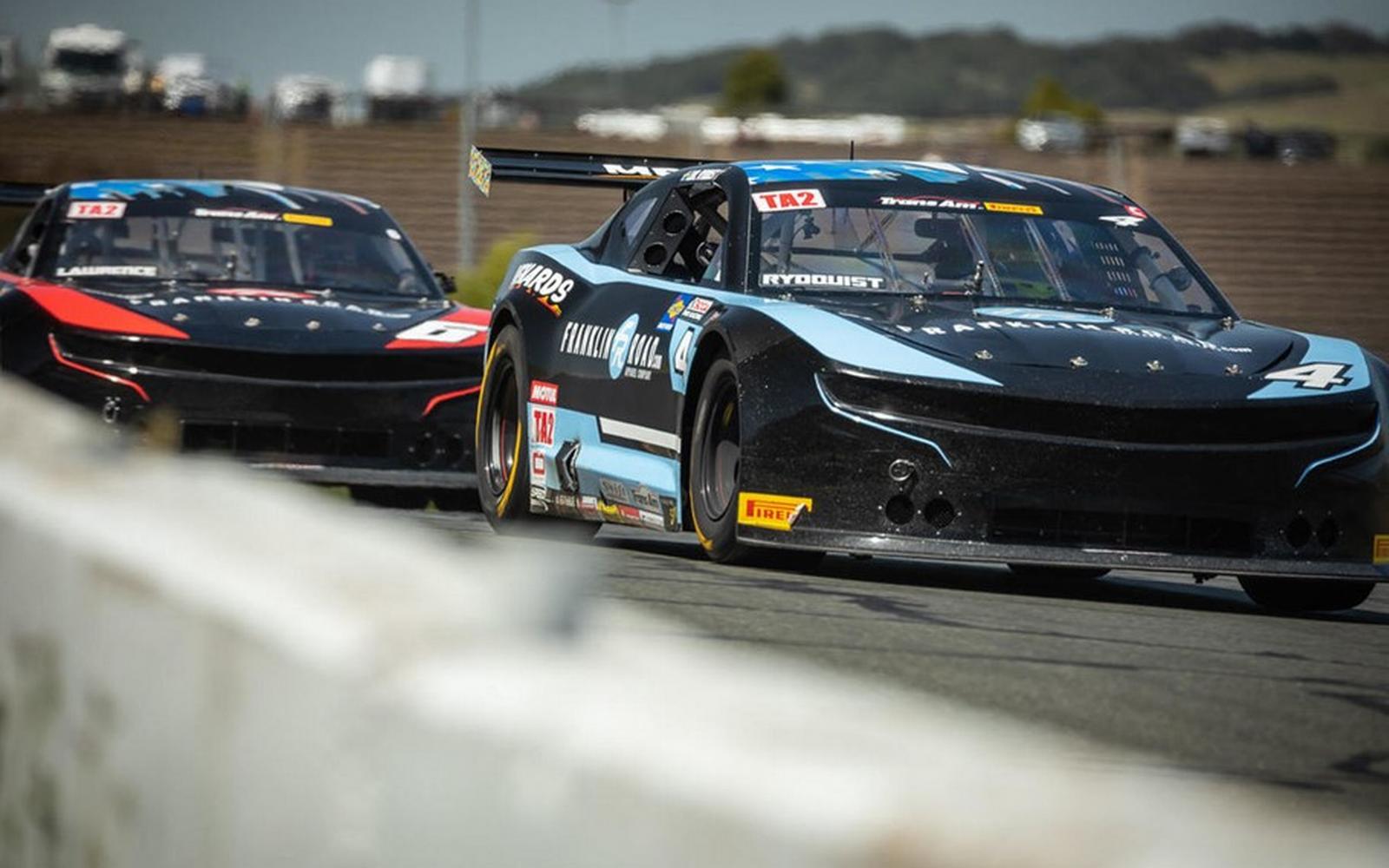 Cameron Lawrence and Carl Rydquist Score Double Top Ten Result for Franklin Road and Showtime Motorsports 